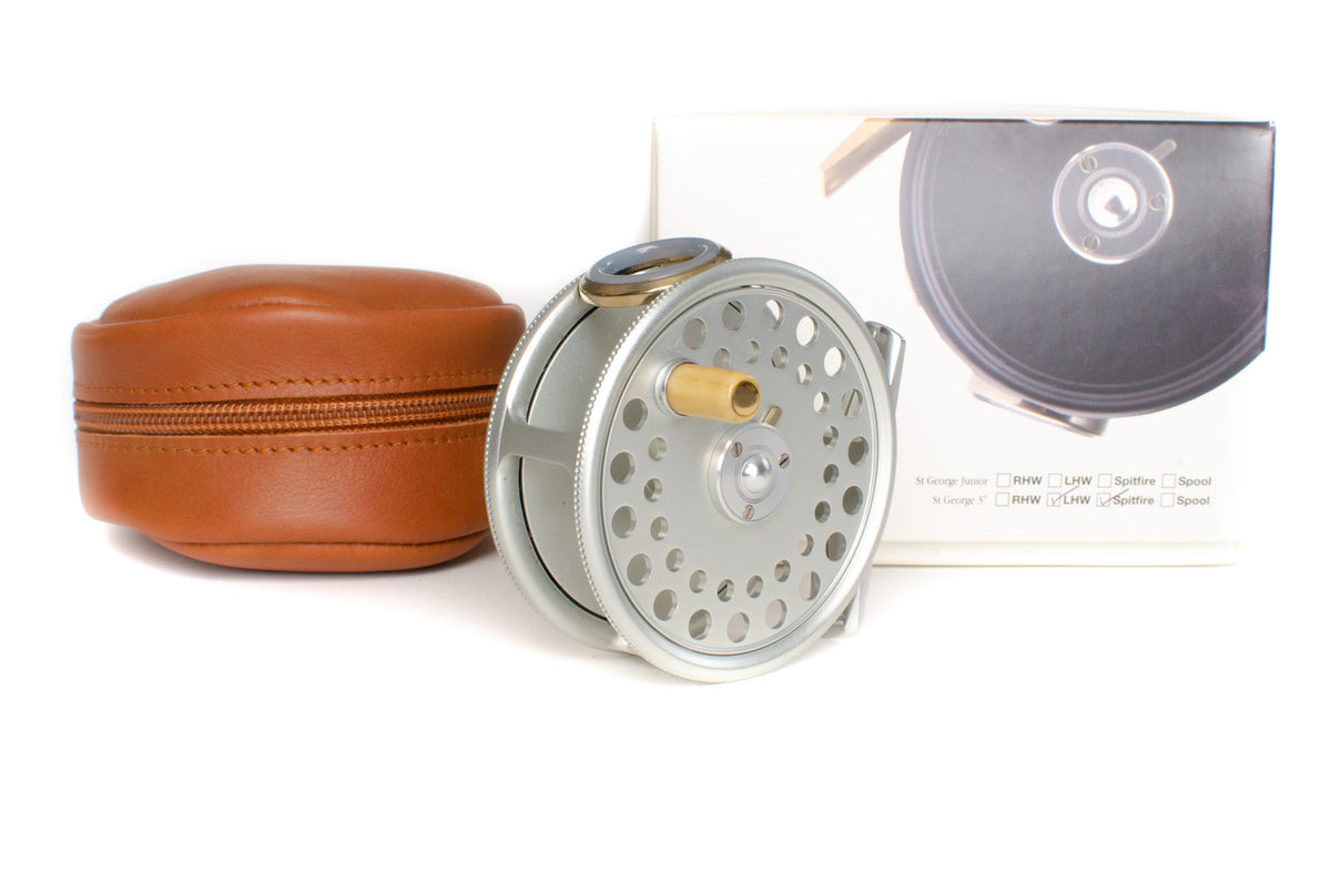 Hardy St George Fly Reel 3" LHW Spitfire