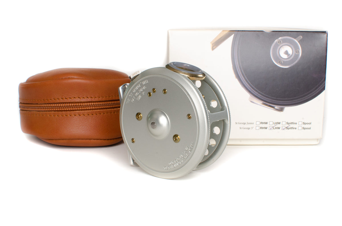 Hardy St George Fly Reel 3" LHW Spitfire