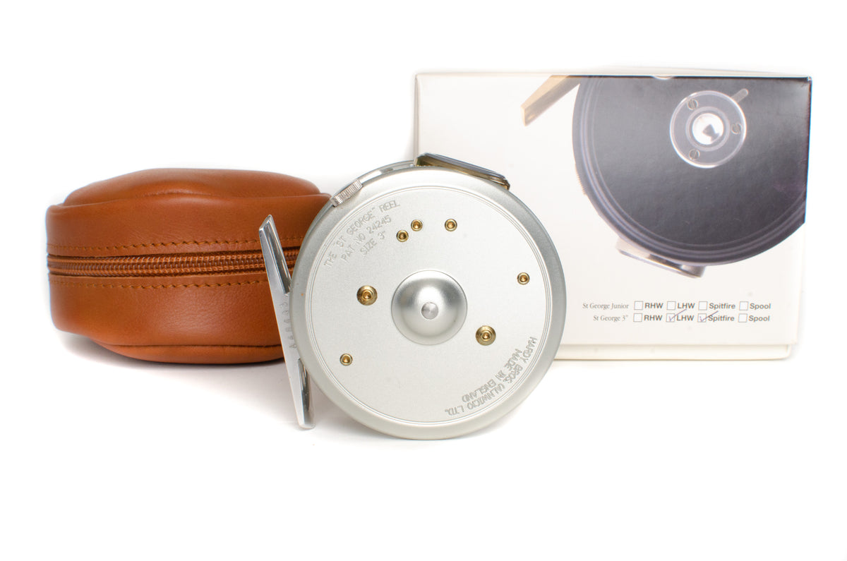 Hardy St George Fly Reel 3" LHW Spitfire