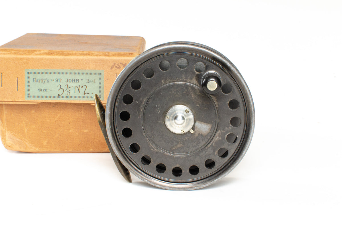 Hardy St John Fly Reel 3 7/8" No. 2