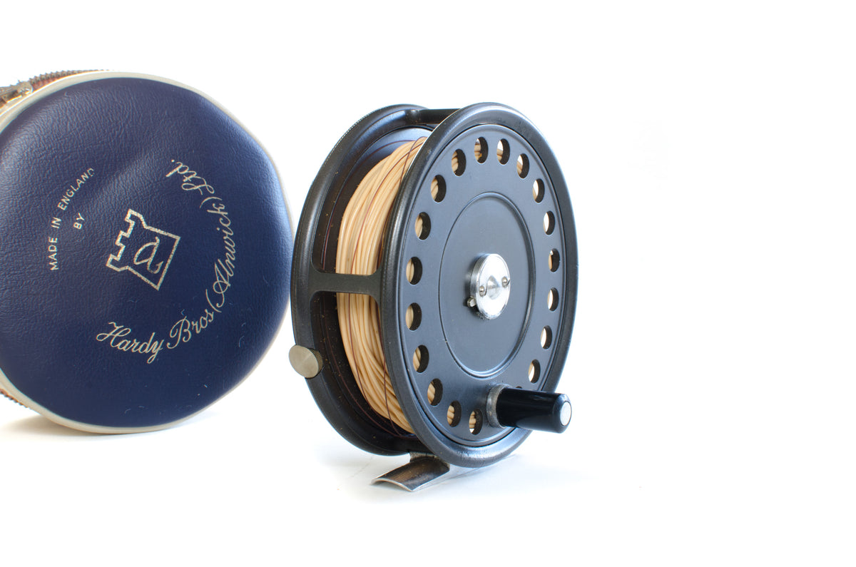 Hardy St. John Fly Reel 3 7/8" RHW