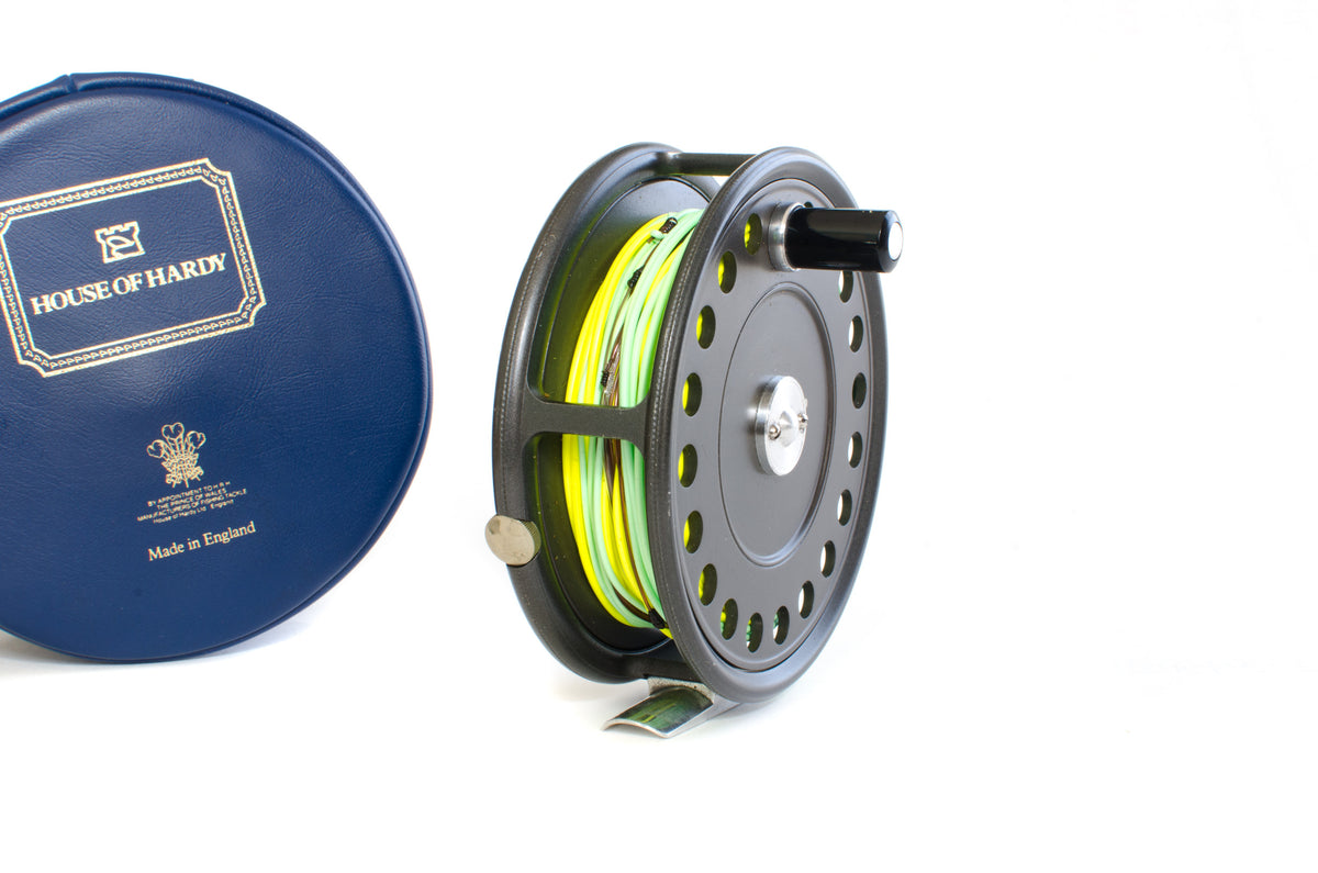Hardy St. John Reel 3 7/8" RHW