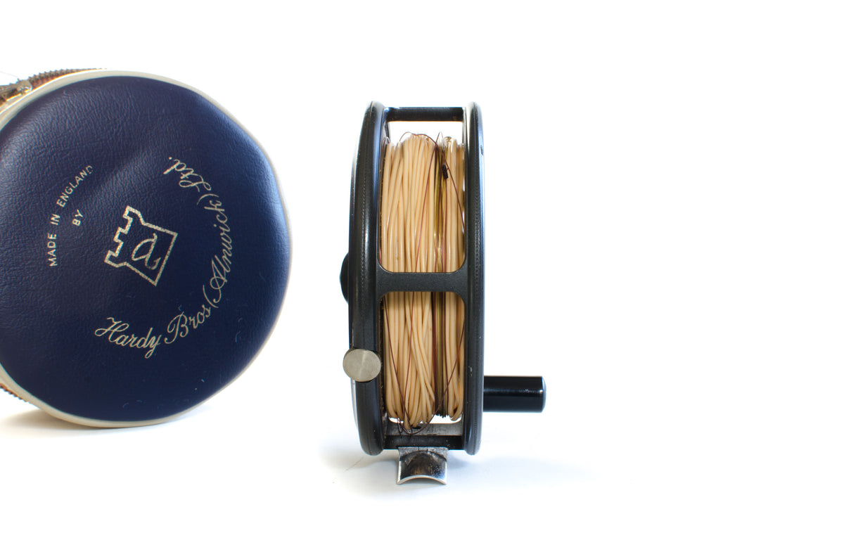 Hardy St. John Fly Reel 3 7/8" RHW