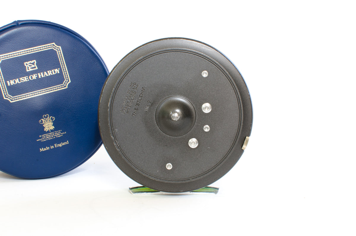 Hardy St. John Reel 3 7/8" RHW