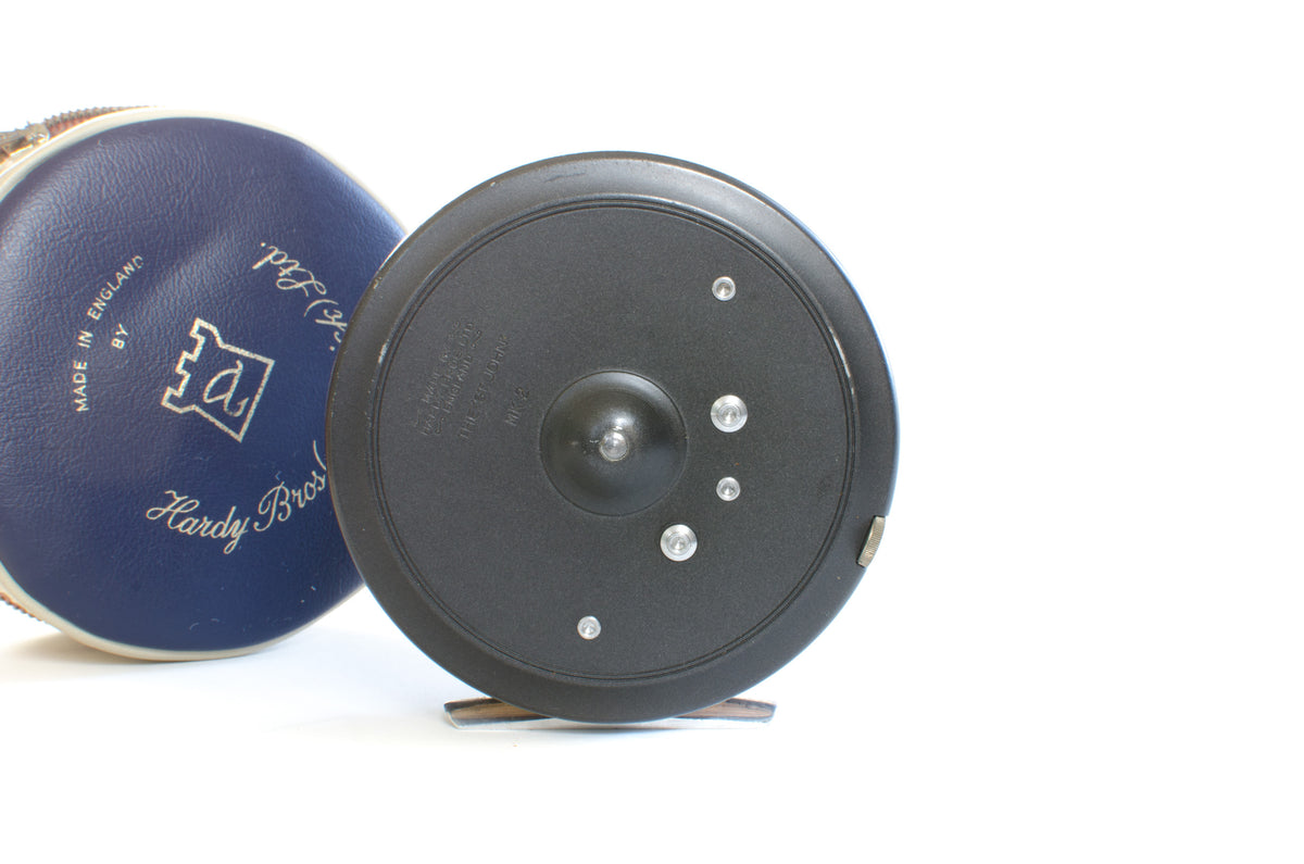 Hardy St. John Fly Reel 3 7/8" RHW