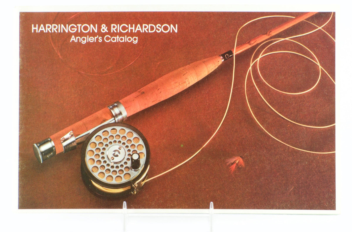 Harrington & Richardson Angler's Catalog 