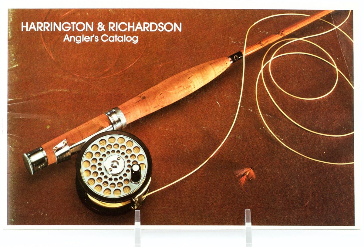 Harrington & Richardson Angler's Catalog 