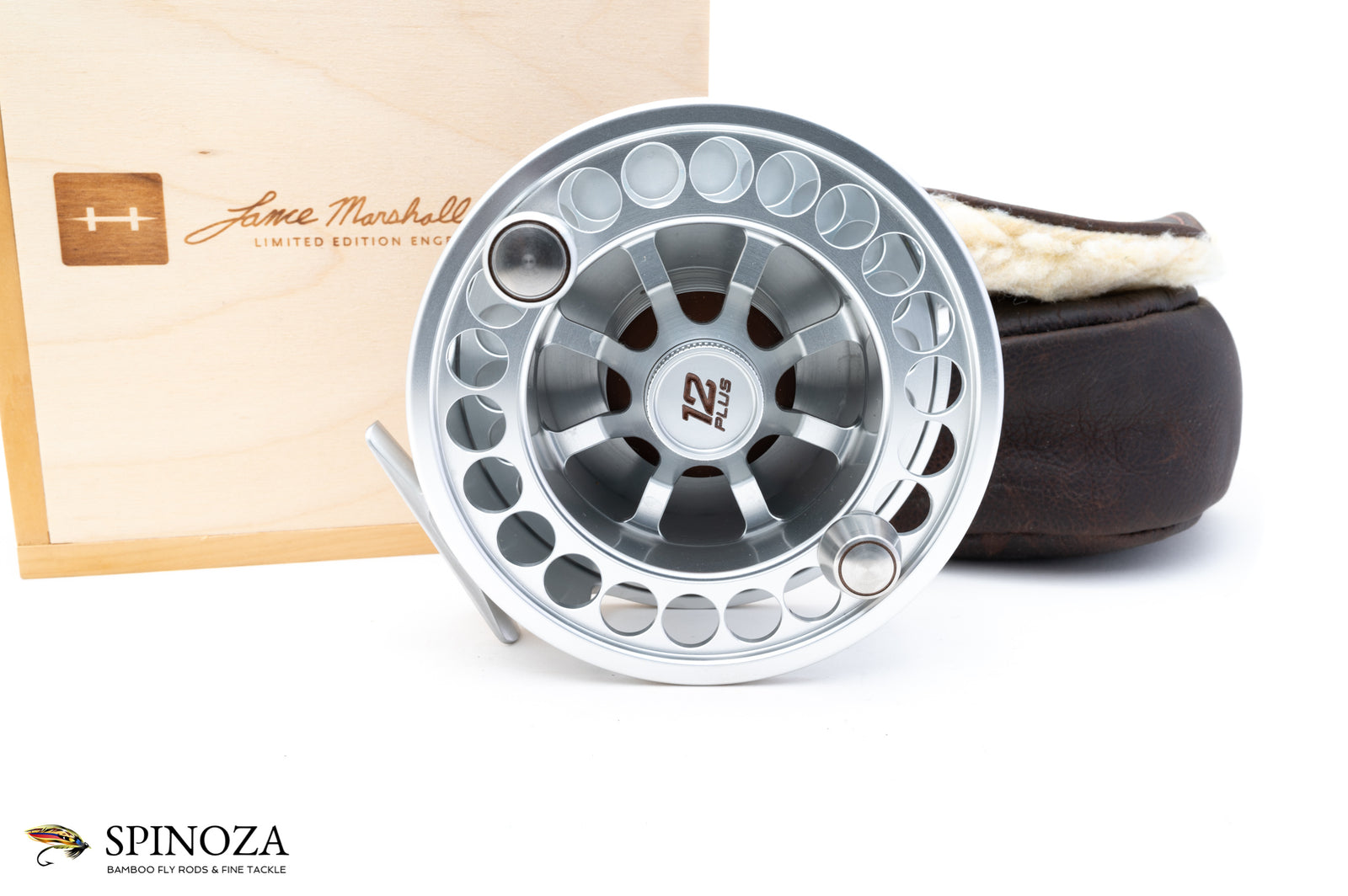 Hatch Lance Marshall Boen Blue Water Big Game 12 Plus Reel