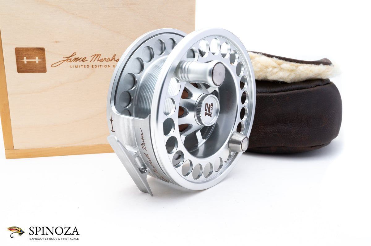 Hatch Lance Marshall Boen Blue Water Big Game 12 Plus Reel