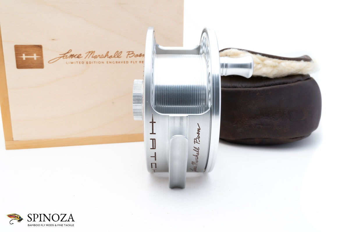 Hatch Lance Marshall Boen Blue Water Big Game 12 Plus Reel