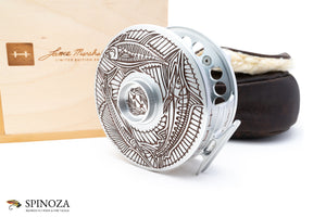 Hatch Lance Marshall Boen Blue Water Big Game 12 Plus Reel