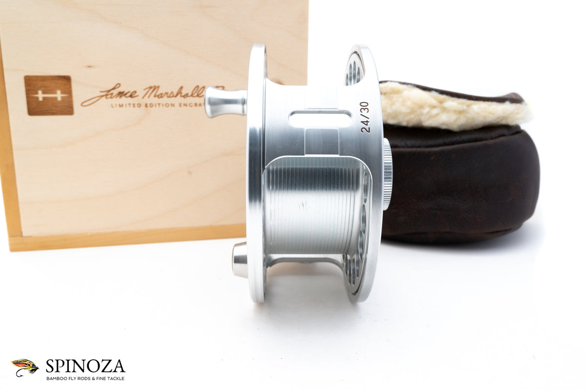 Hatch Lance Marshall Boen Blue Water Big Game 12 Plus Reel