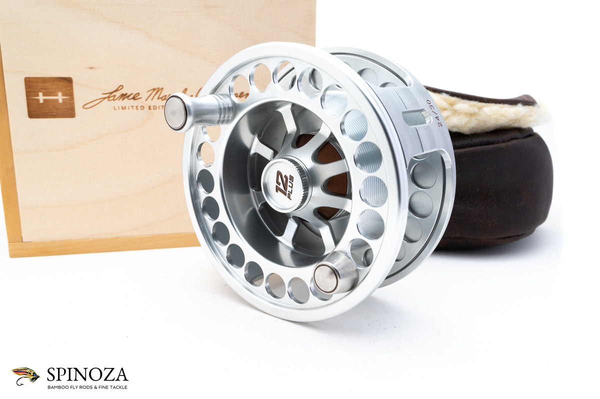 Hatch Lance Marshall Boen Blue Water Big Game 12 Plus Reel