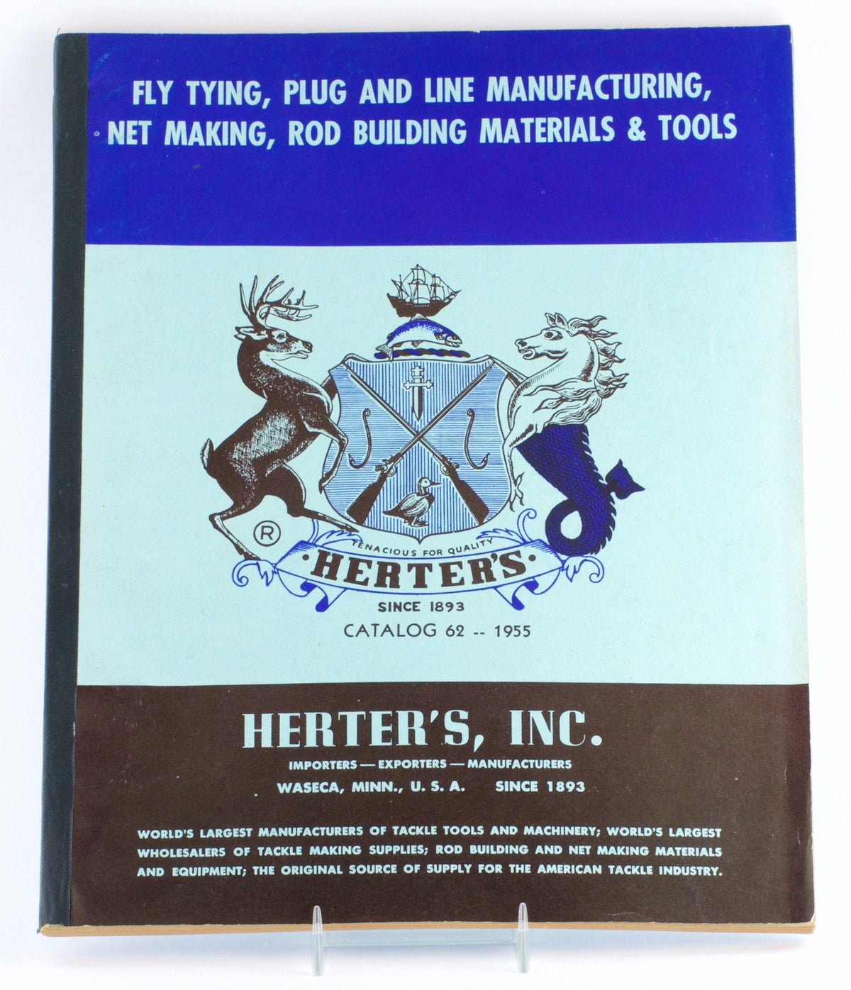 Herter's 1955 Catalog 