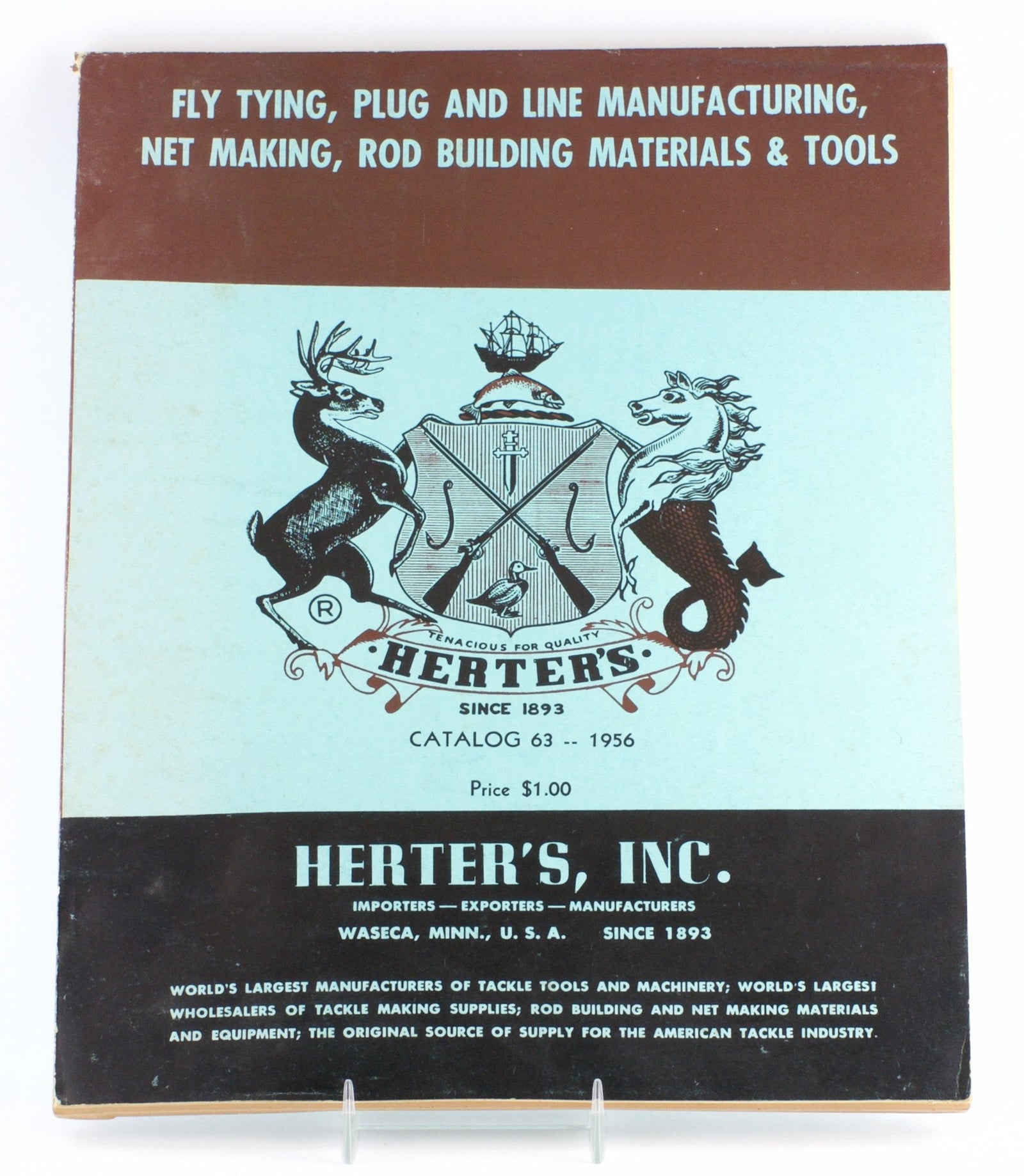 Herter's 1956 Catalog 