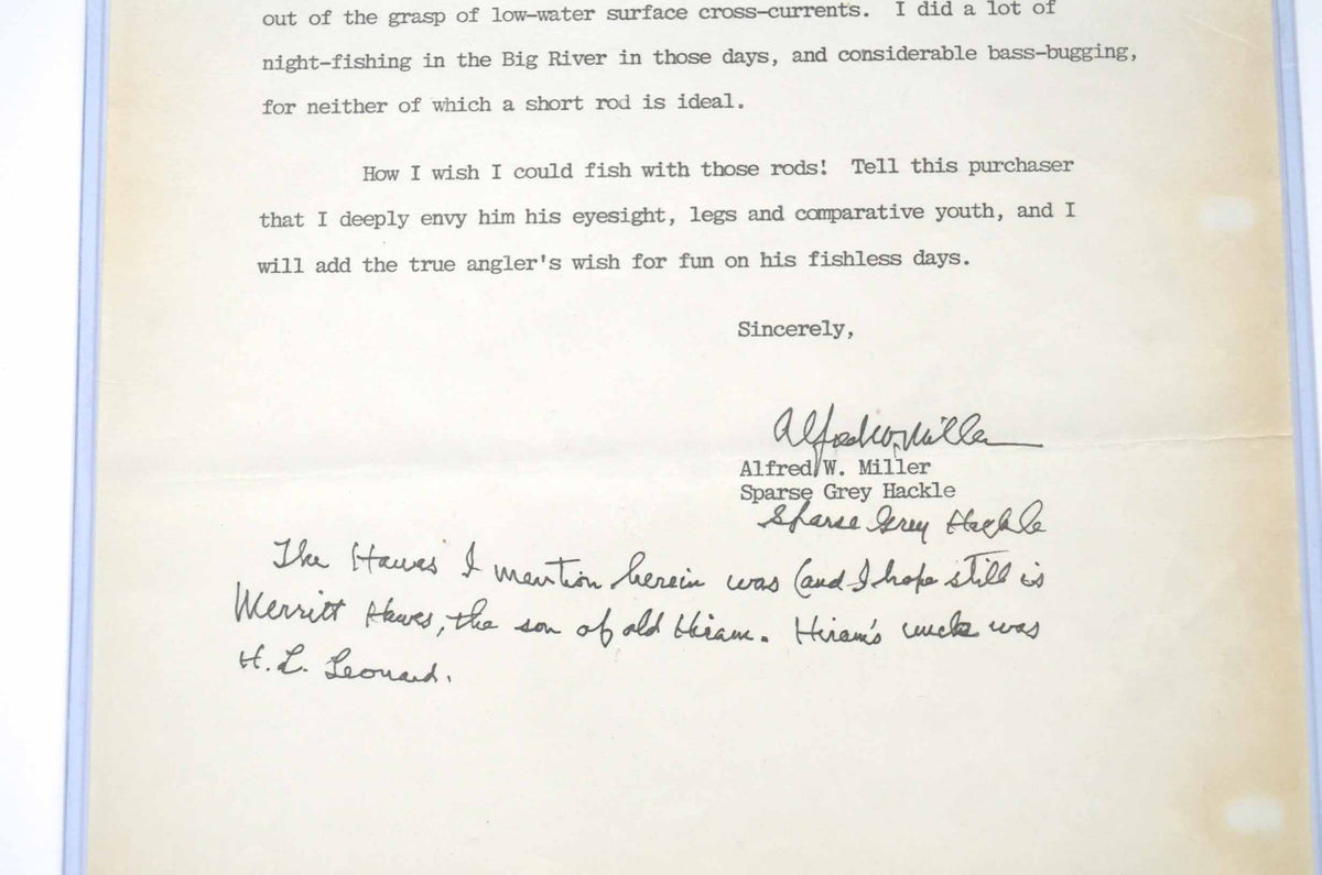 Hiram Hawes 6'9" 3/3 #3/4 Featherweight