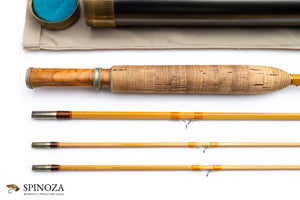 Homer Jennings Bamboo Fly Rod 7'6" 2/2 #4/5