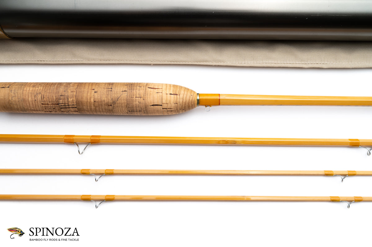 Homer Jennings Bamboo Fly Rod 7'6" 2/2 #4/5