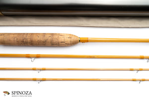 Homer Jennings Bamboo Fly Rod 7'6" 2/2 #4/5