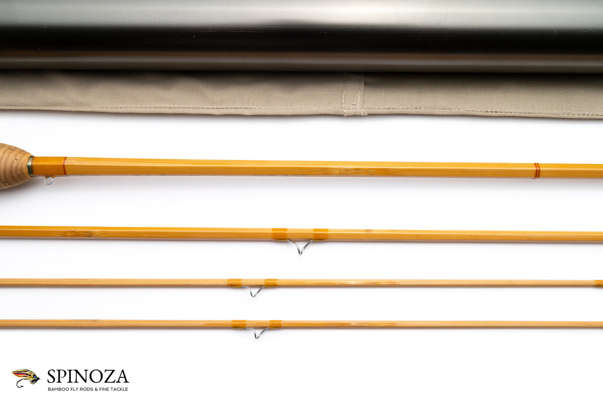 Homer Jennings Bamboo Fly Rod 7'6" 2/2 #4/5