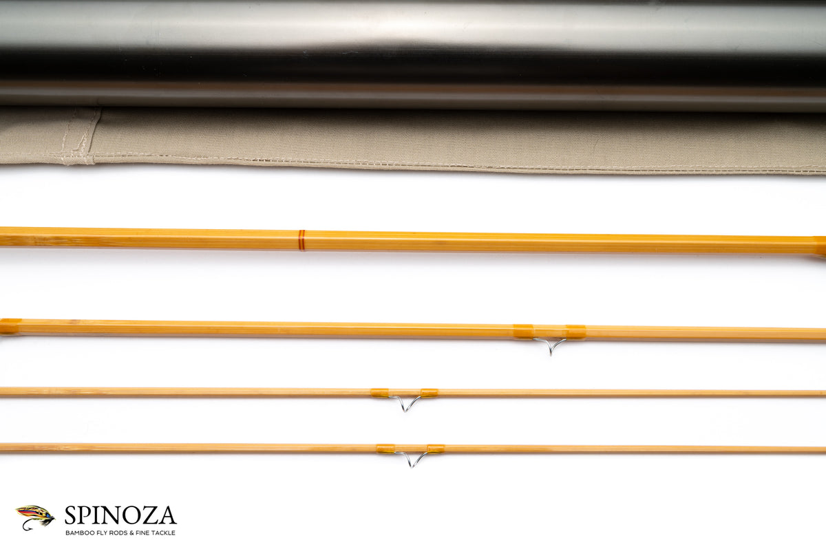 Homer Jennings Bamboo Fly Rod 7'6" 2/2 #4/5