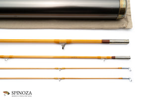 Homer Jennings Bamboo Fly Rod 7'6" 2/2 #4/5