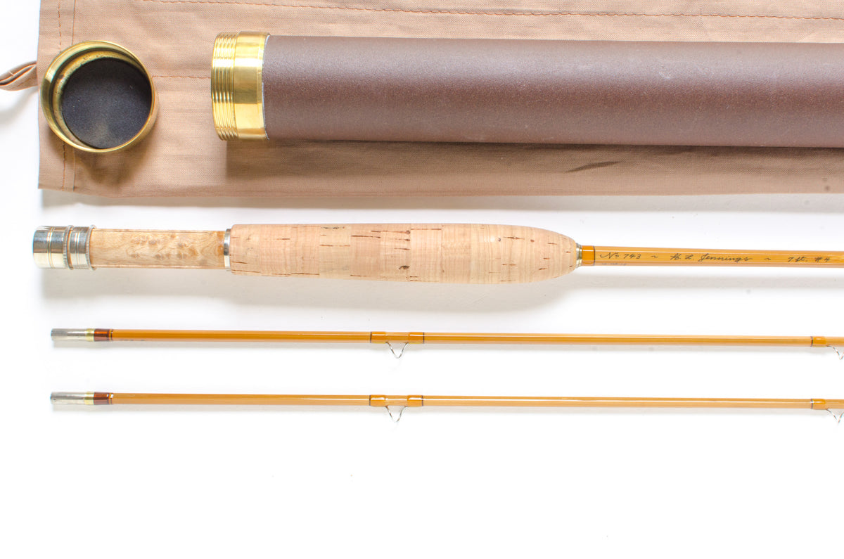 Homer Jennings Fly Rod 7' 2/2 #4