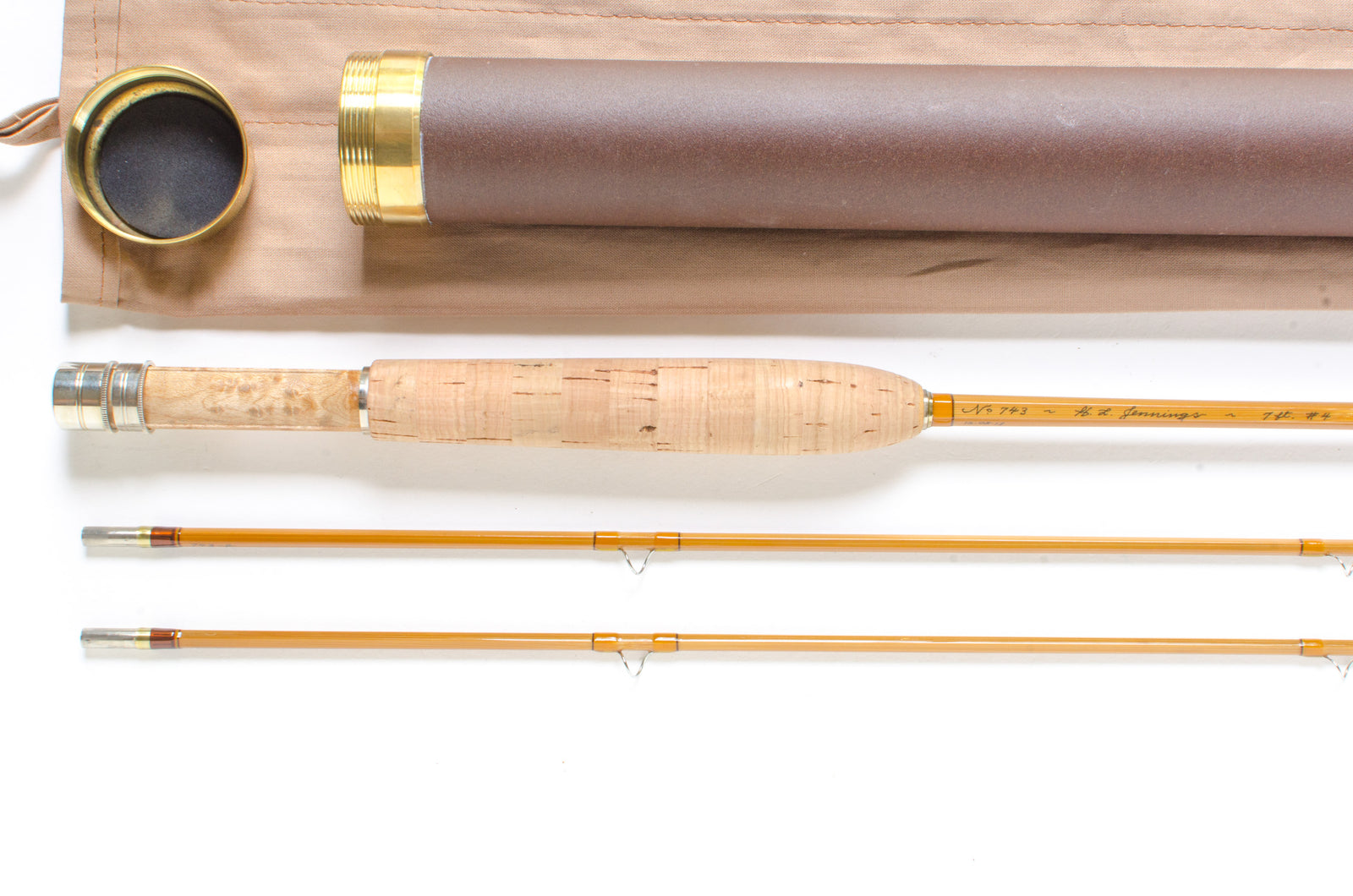 Homer Jennings Fly Rod 7' 2/2 #4