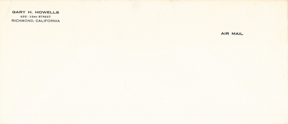 Howells, Gary - Ephemera