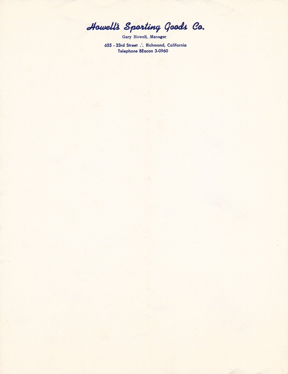 Howells, Gary - Ephemera