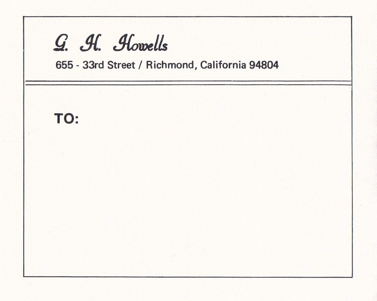 Howells, Gary - Ephemera 