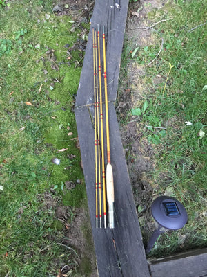 Sedgwick, H.R. - 8' 3/2 6wt Bamboo Rod