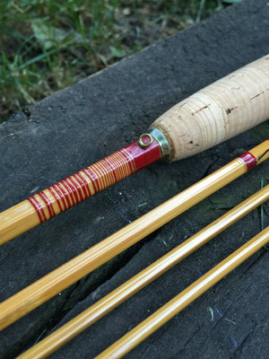 Sedgwick, H.R. - 8' 3/2 6wt Bamboo Rod 