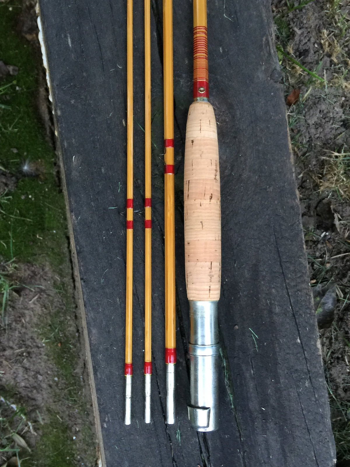 Sedgwick, H.R. - 8' 3/2 6wt Bamboo Rod