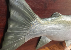 Knowlton, Eric - Atlantic Salmon wood carving