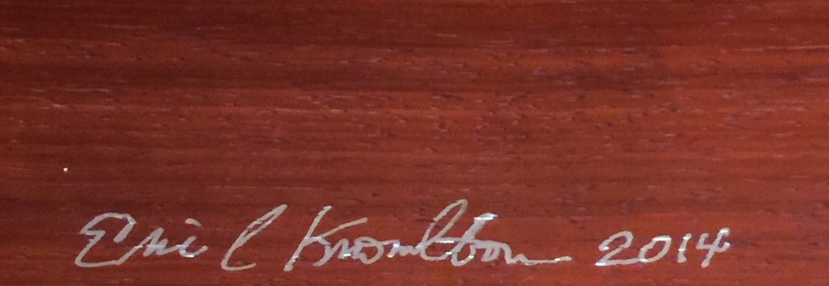 Knowlton, Eric - Atlantic Salmon wood carving 