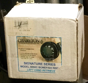 Charlton 8550C Fly Reel (w/Bonefish Spool) - RHW like new in box