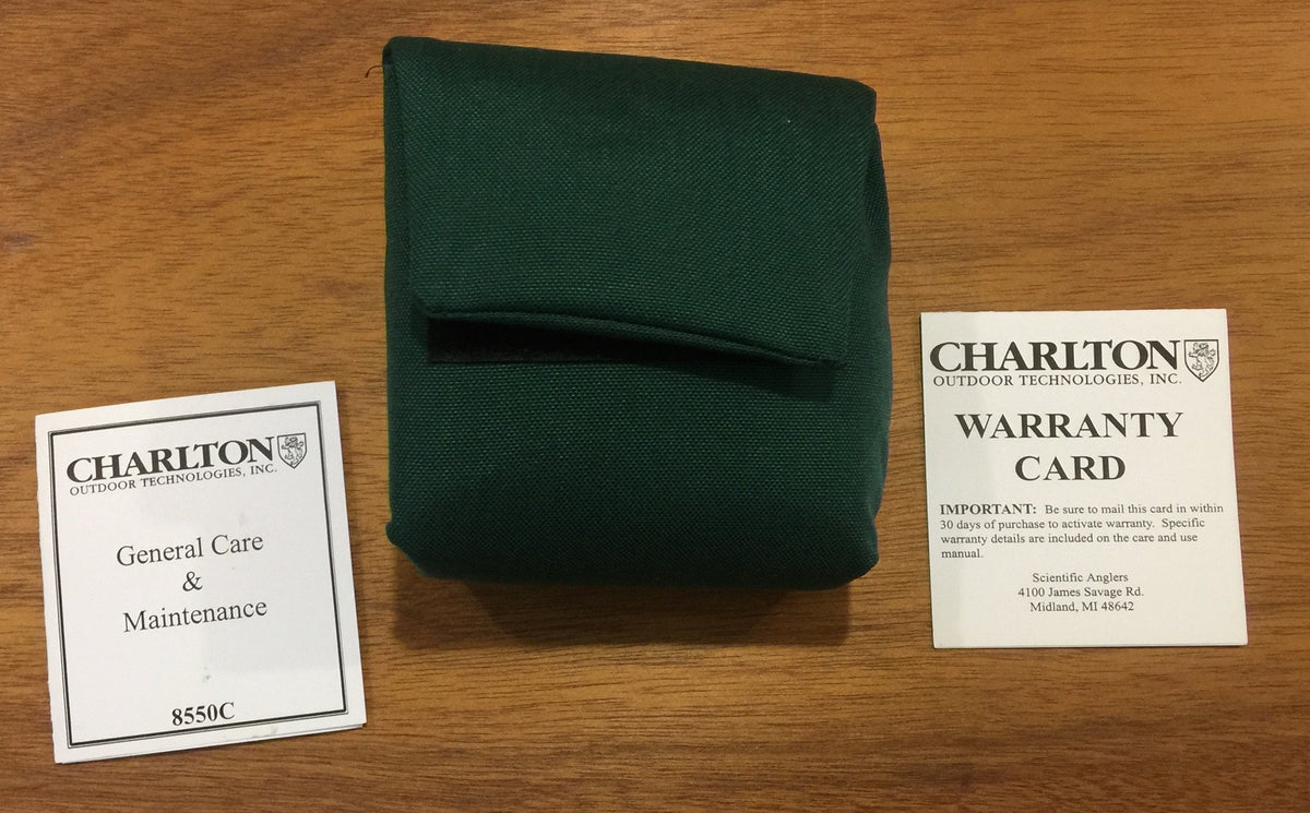 Charlton 8550C Fly Reel (w/Bonefish Spool) - RHW like new in box