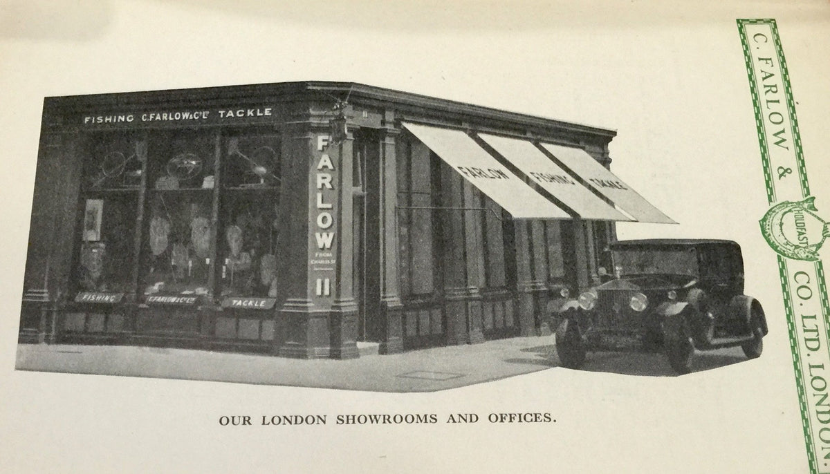 Farlow's Heyworth Silent Check fly reel