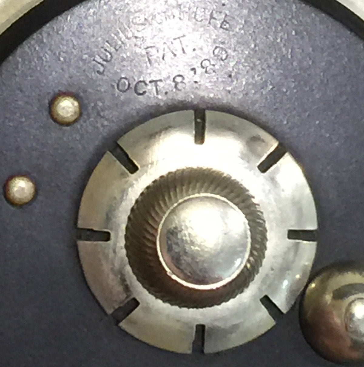 Julius Vom Hofe - Raised Pillar Fly Reel - Size 3