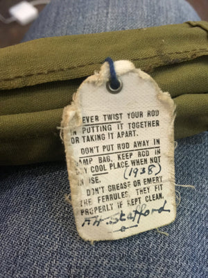 Payne Model 198 Bamboo Rod