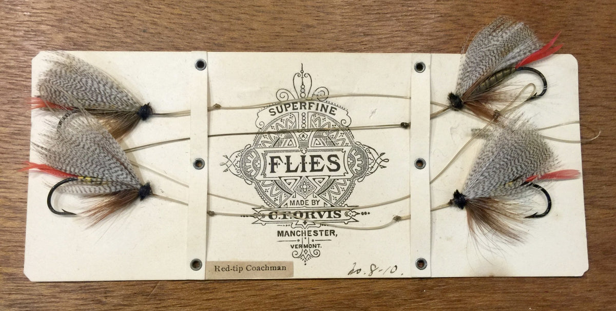 Orvis Carded Flies 