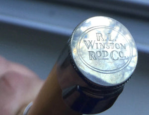 Winston Bamboo Rod 6'6" 3wt 2/2 