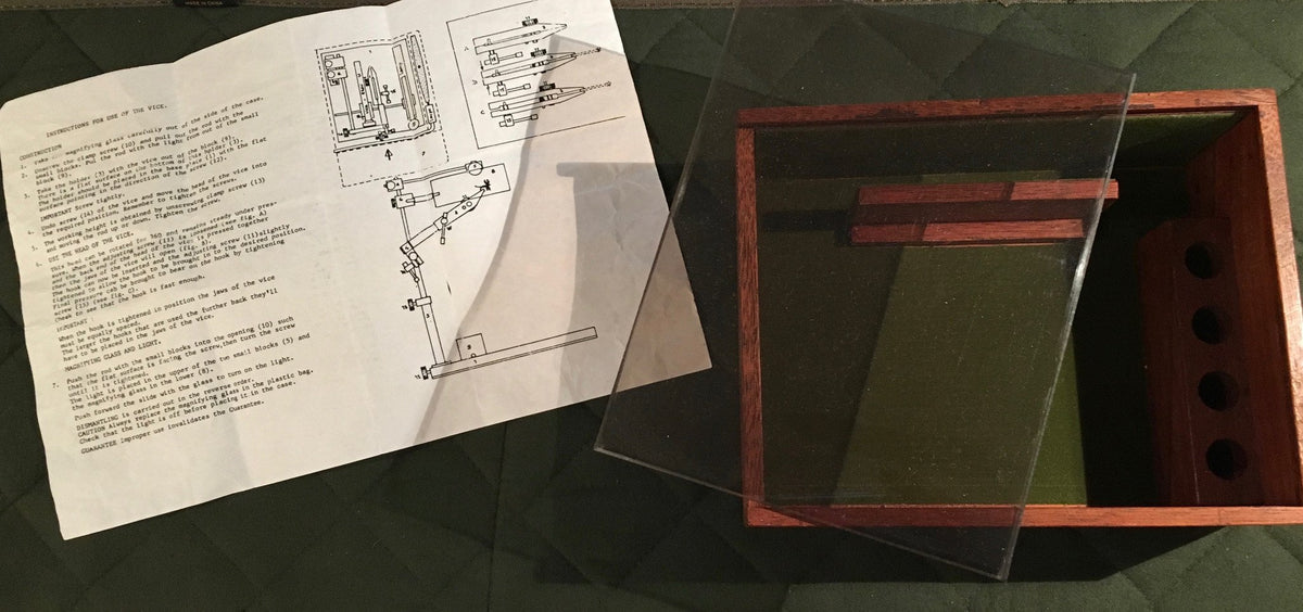 Ari 't Hart Deluxe Fly Tying Vise 