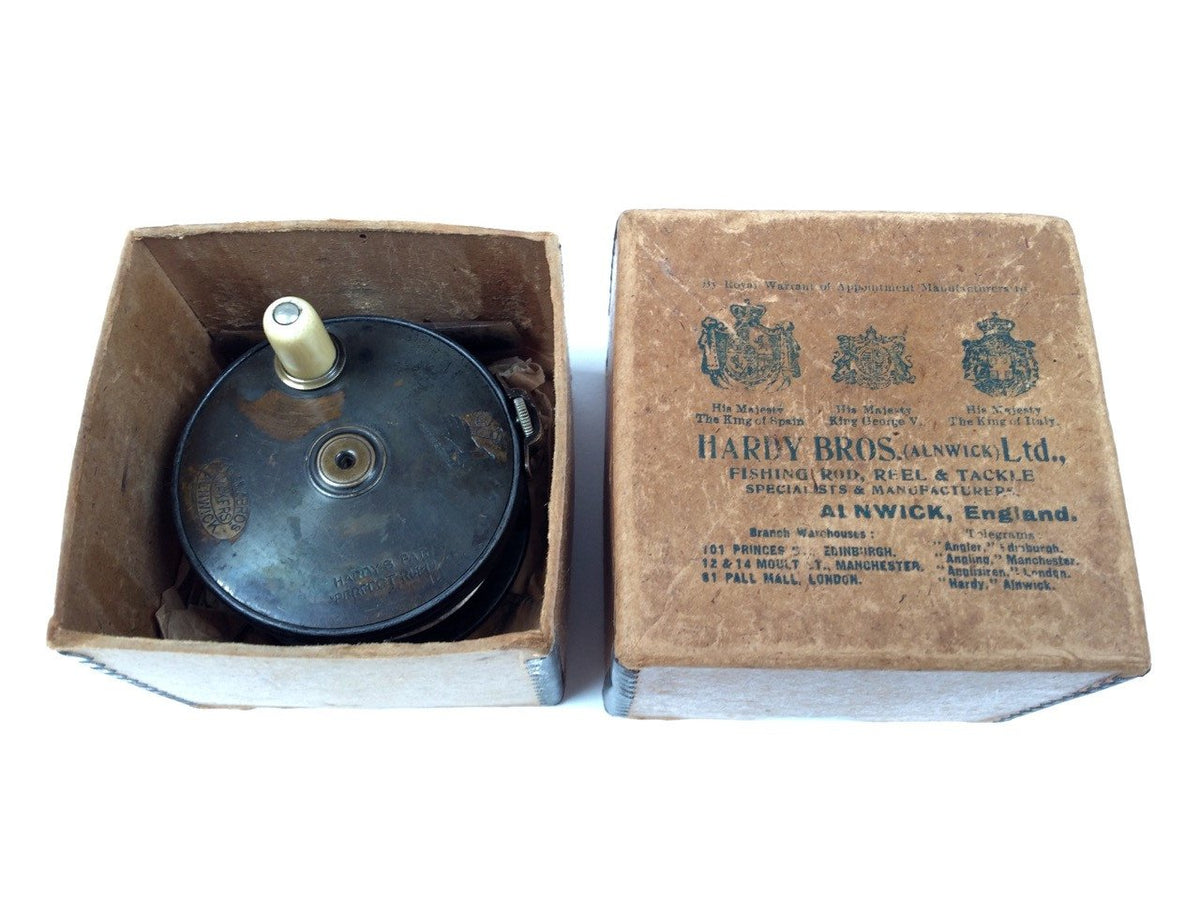 Hardy Brass Face 2 5/8” Houghton Perfect