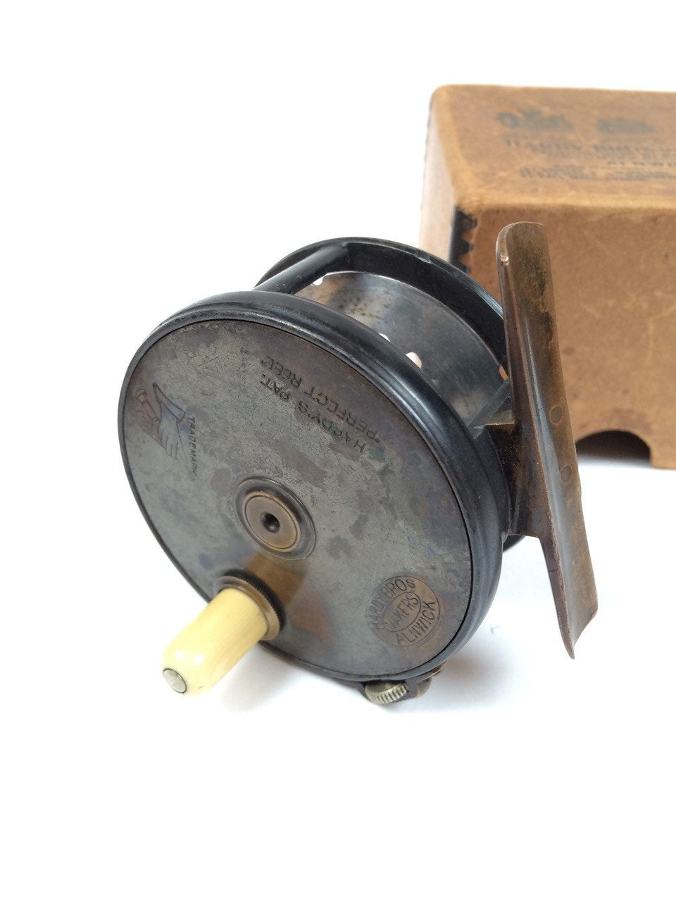 Hardy Brass Face 2 5/8” Houghton Perfect