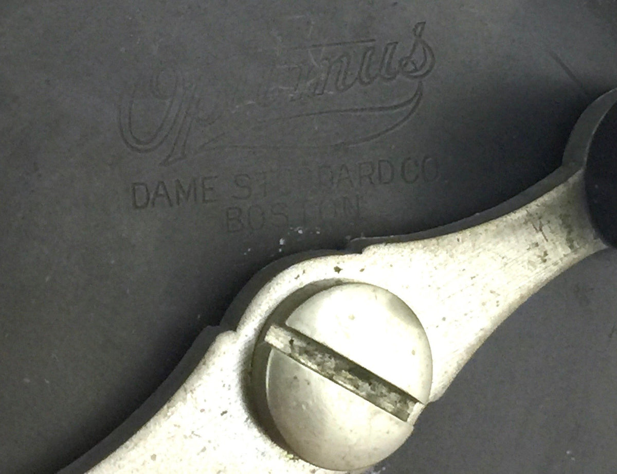 Montague - German Silver Fly Reel - 60yd