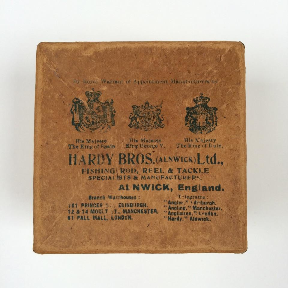 Hardy Brass Face 2 5/8” Houghton Perfect