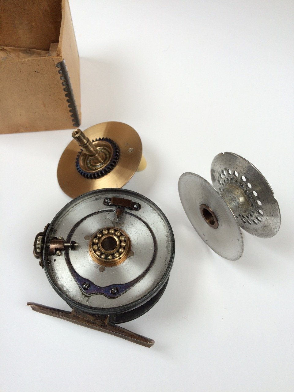 Hardy Brass Face 2 5/8” Houghton Perfect