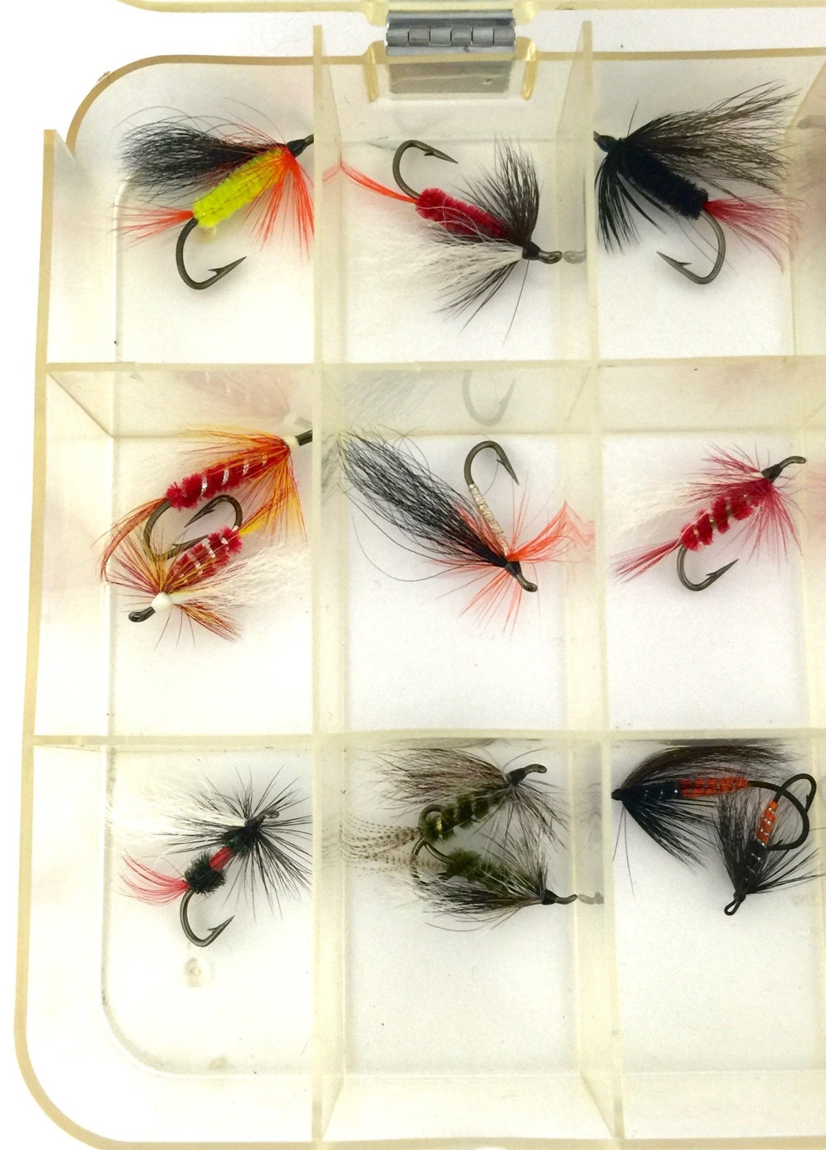 Haas, Ed - Assorted Steelhead Flies (34) 